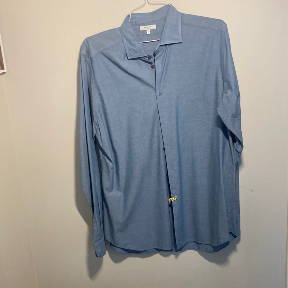 Light Denim Chambray shirt